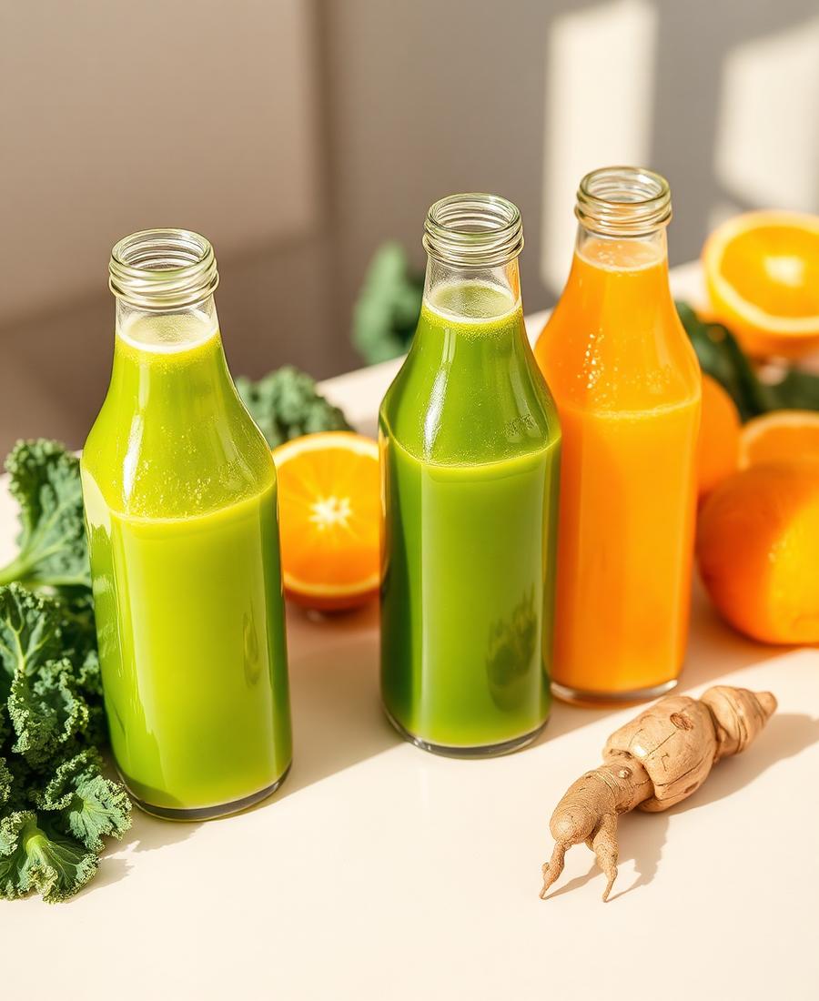 Cold pressed daily